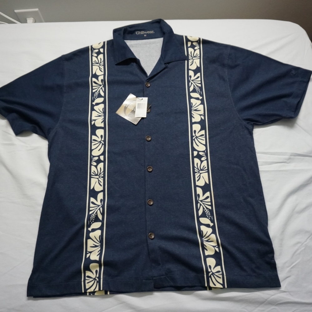 Mens Chillwear golf or casual shirt - handsome style